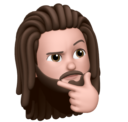 Zach wondering memoji